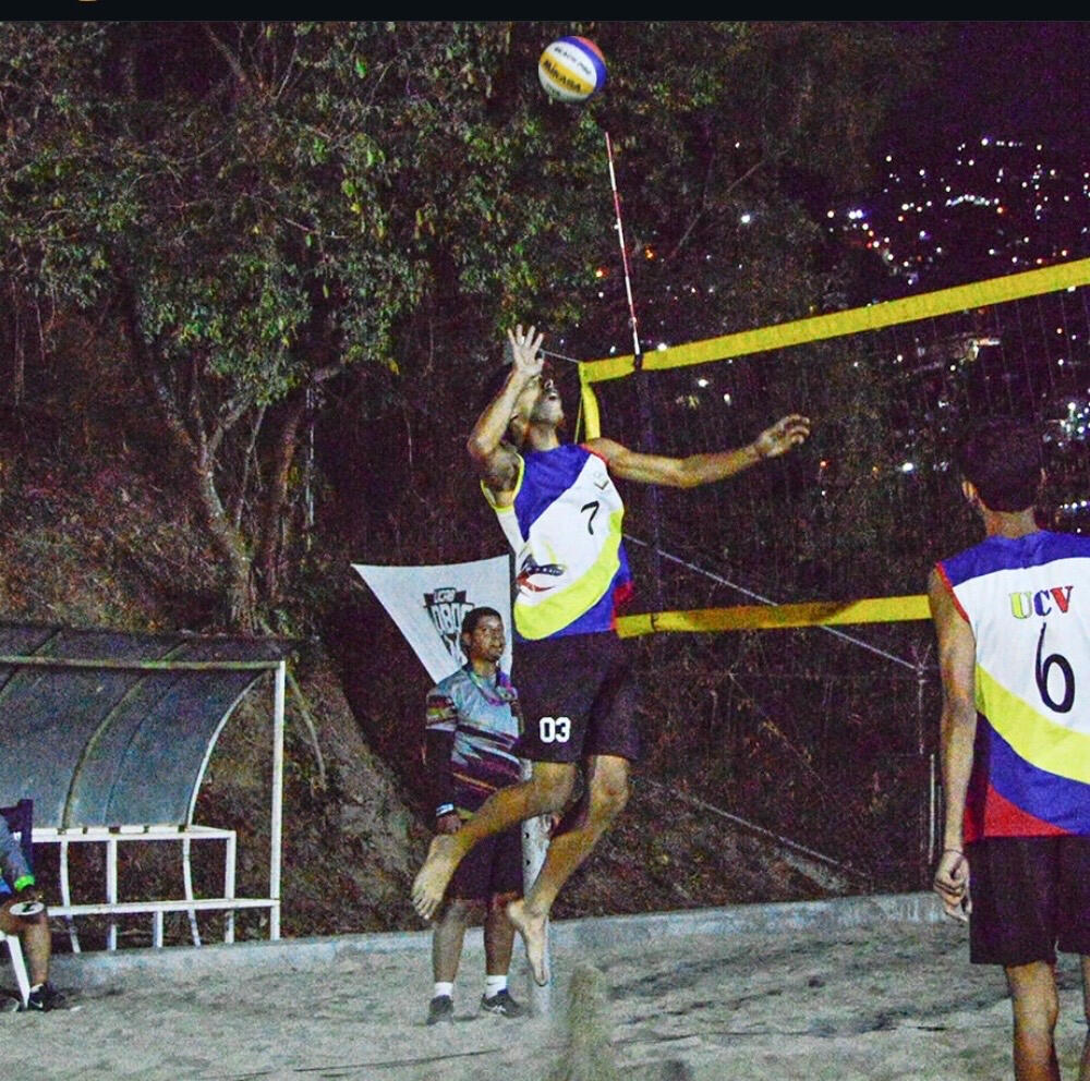 VOLEIBOL DE PLAYA