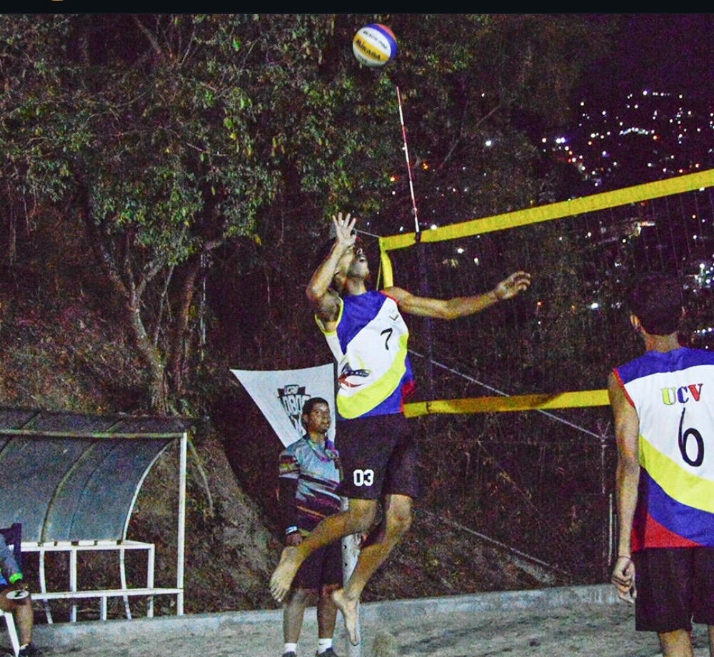 VOLEIBOL DE PLAYA